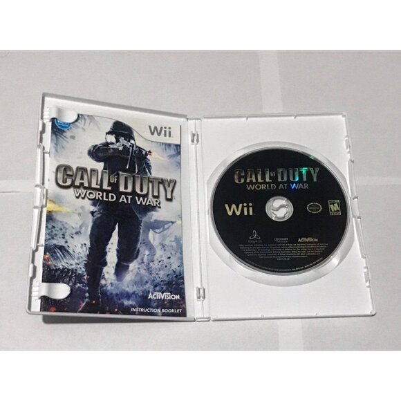 Wii: Call of Duty: World at War (Mint) - Picture 3 of 4